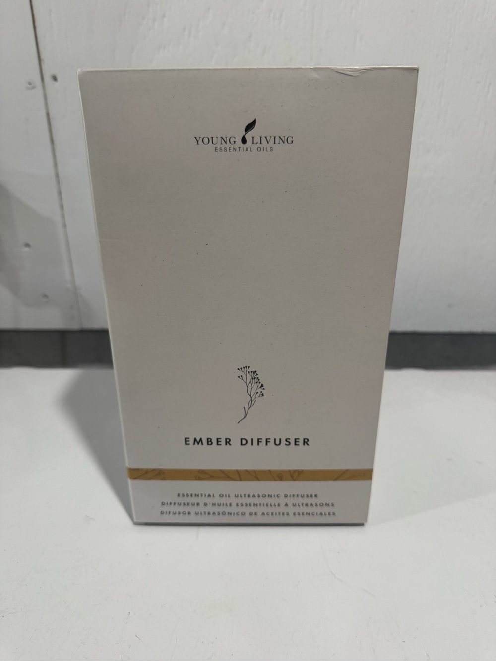 Young Living Ember Diffuser-Brand New